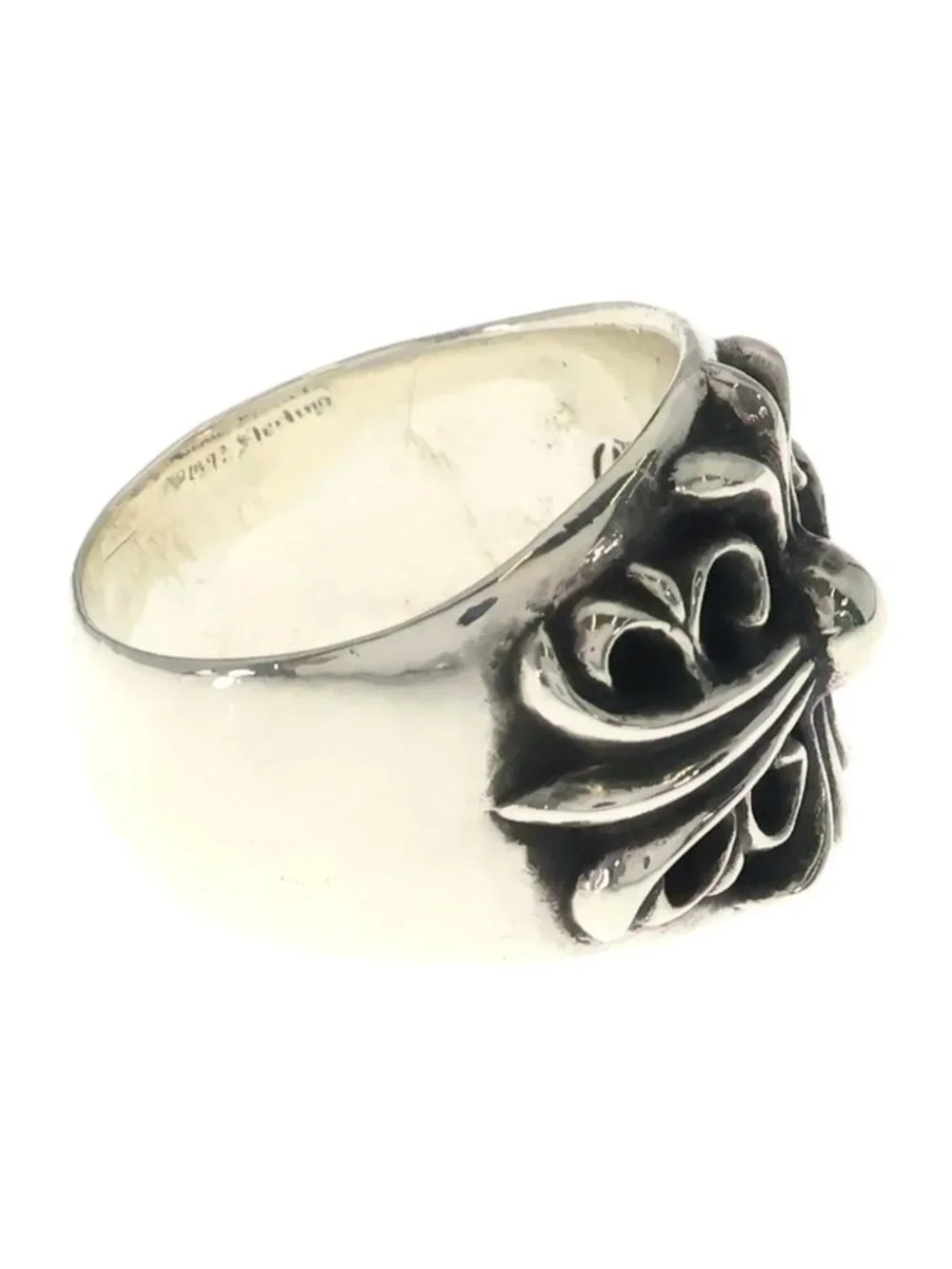 Chrome Hearts Keeper Ring Silver